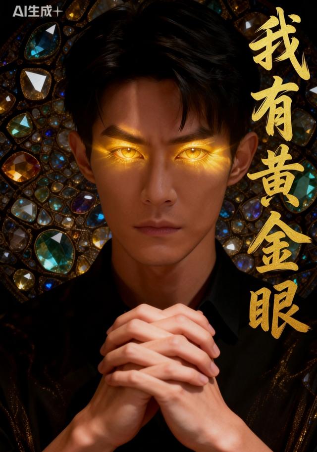 我有黄金眼封面图