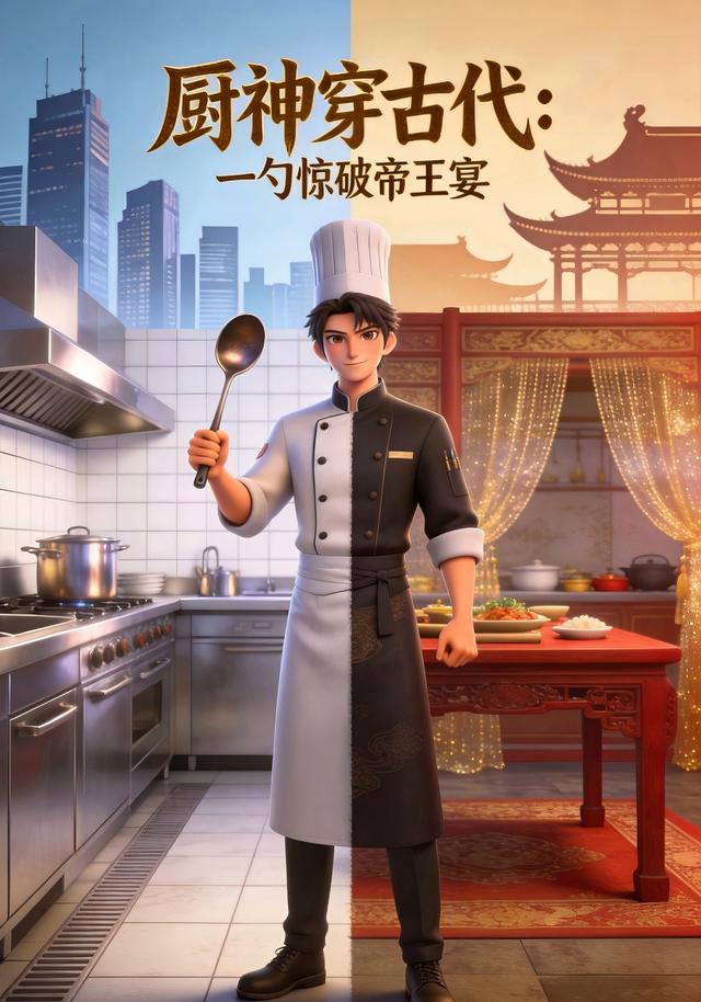 厨神穿古代：一勺惊破帝王宴