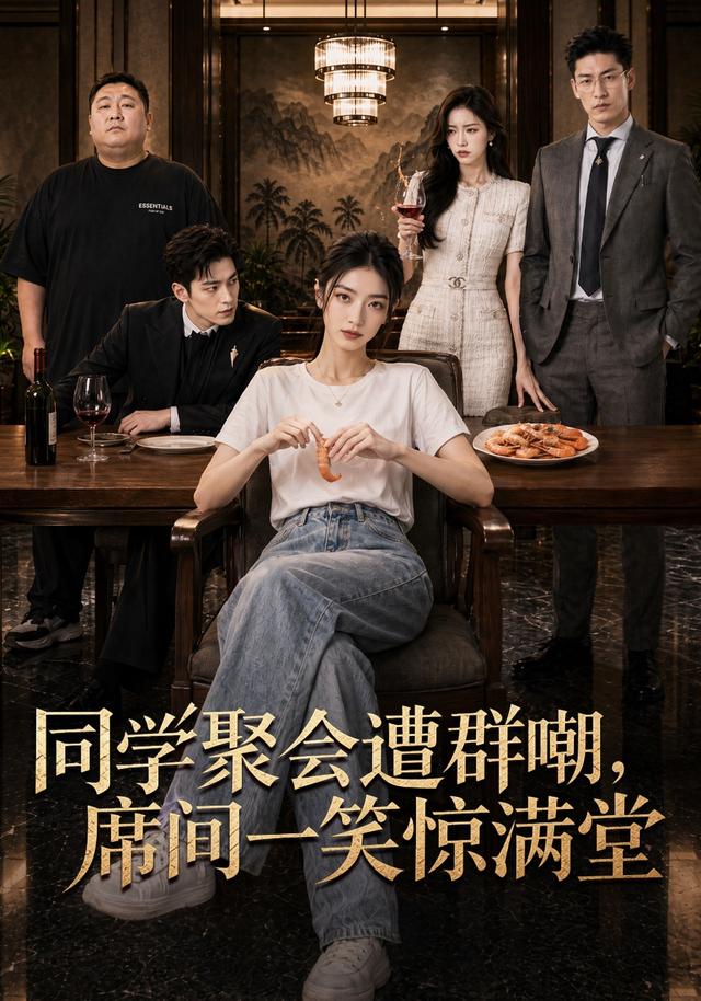 同学聚会遭群嘲，席间一笑惊满堂