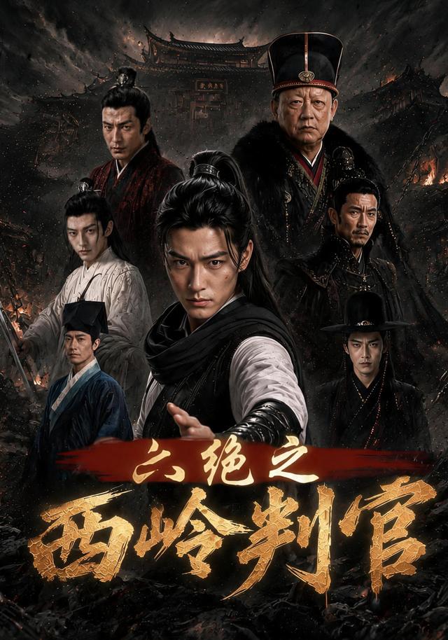 六绝之西岭判官