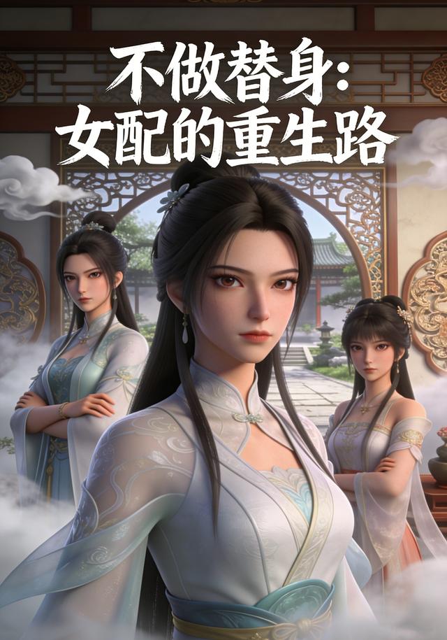 不做替身：女配的重生路封面图