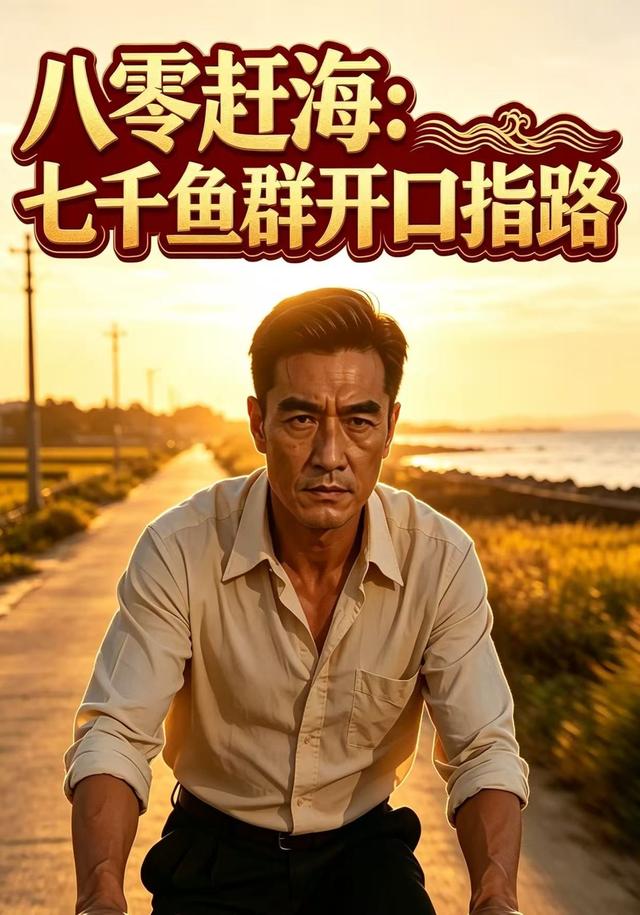 八零赶海：七千鱼群开口指路