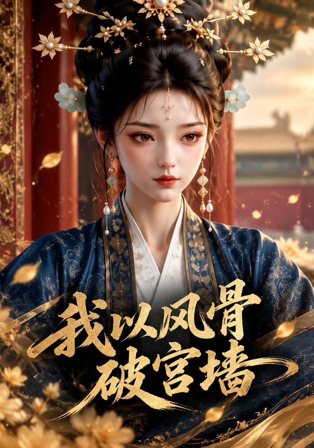我以风骨破宫墙 cover