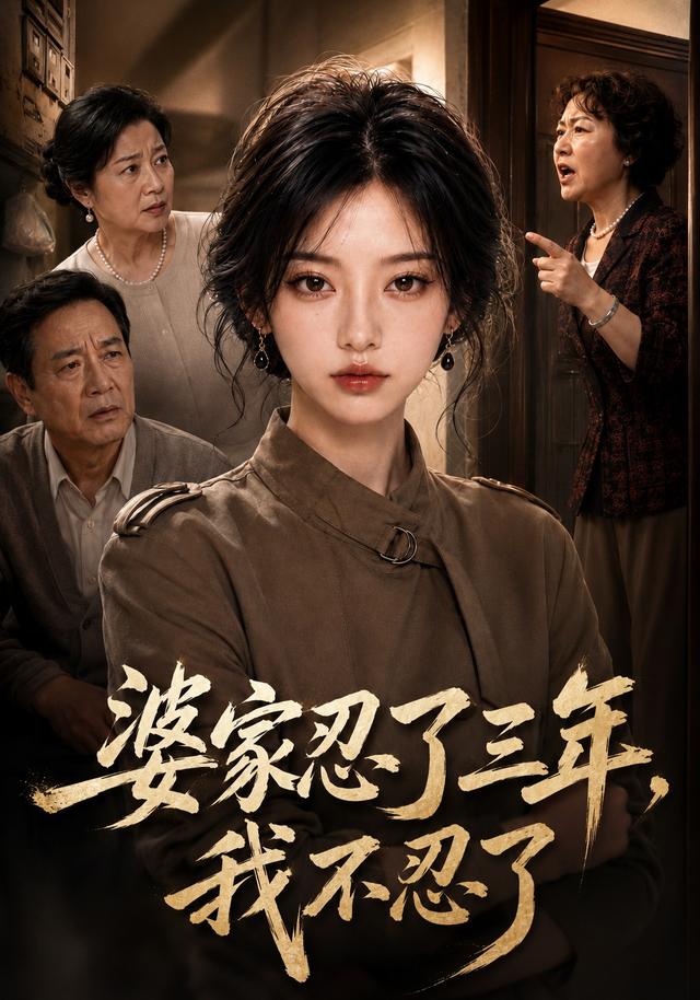 婆家忍了三年，我不忍了 cover
