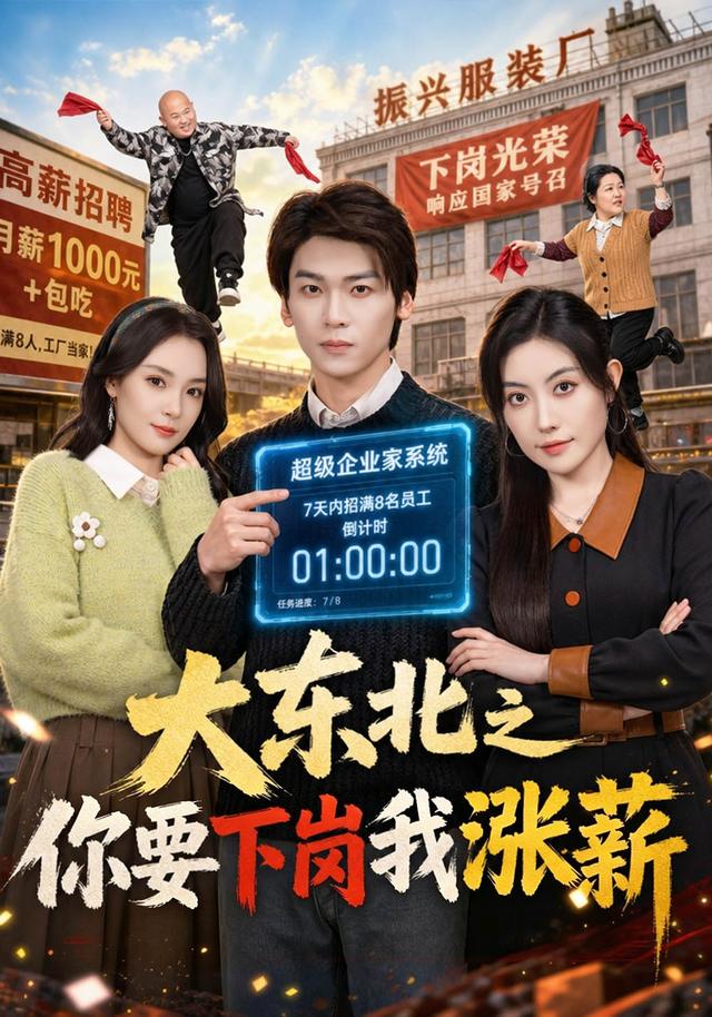 大东北之你要下岗我涨薪