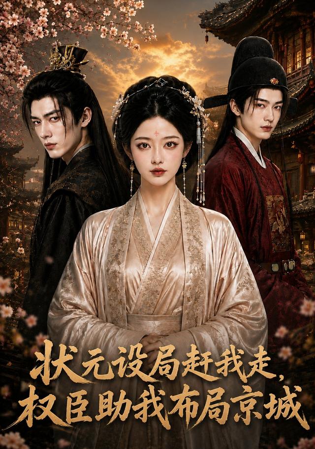 状元设局赶我走，权臣助我布局京城 cover