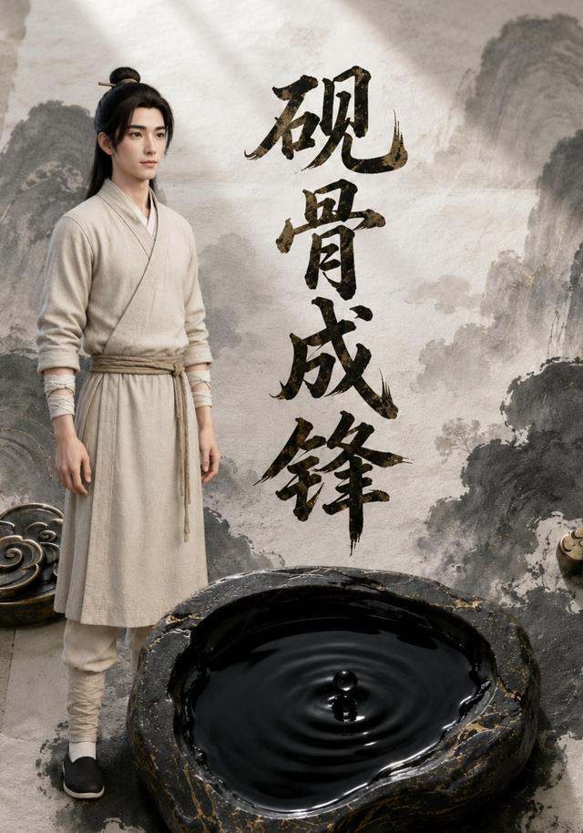 砚骨成锋 cover