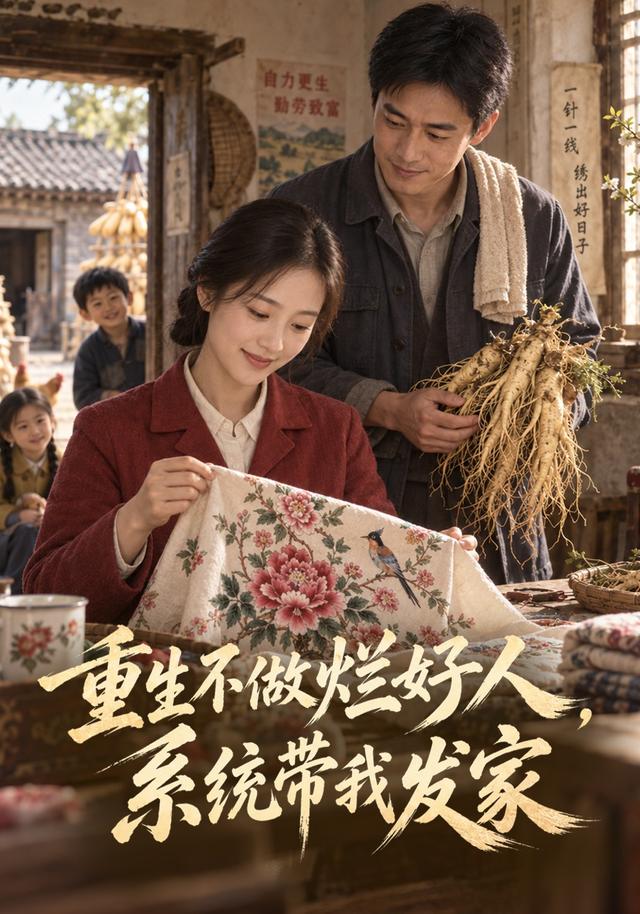 重生不做烂好人，系统带我发家 cover
