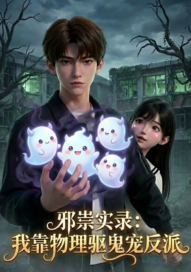 邪祟实录：我靠物理驱鬼宠反派封面图
