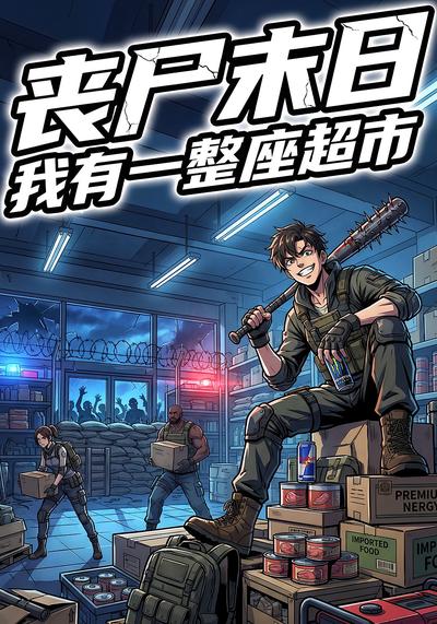 丧尸末日我有一整座超市封面图