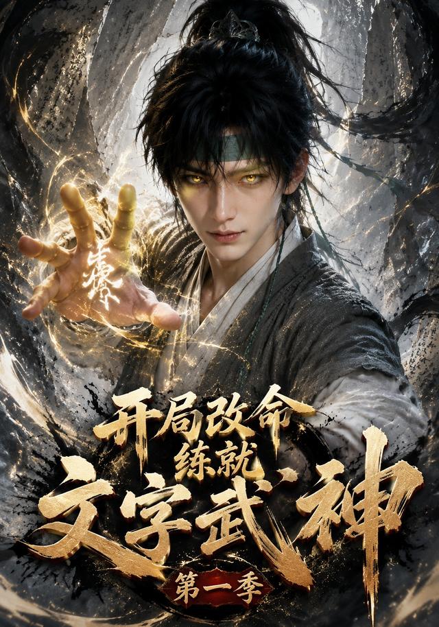开局改命练就文字武神第一季