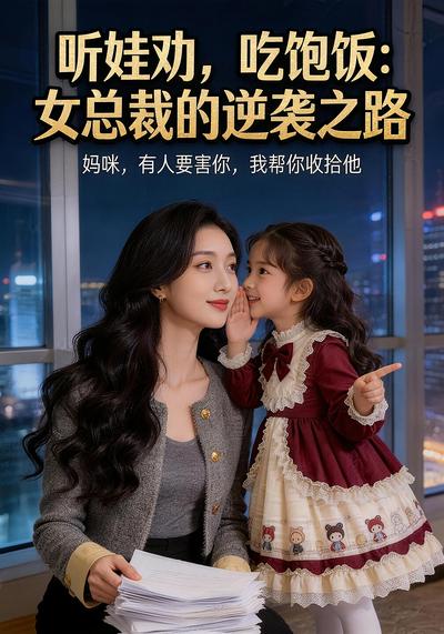 听娃劝，吃饱饭：女总裁的逆袭之路