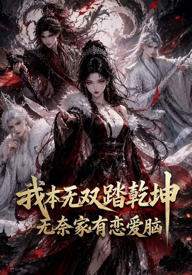 我本无双踏乾坤：无奈家有恋爱脑 cover