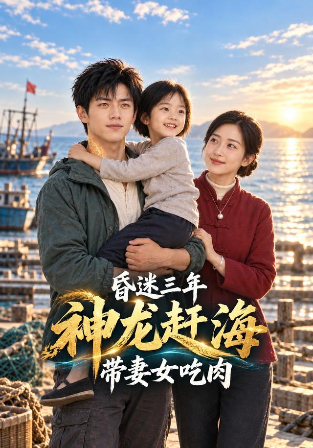 昏迷三年，神龙赶海带妻女吃肉 cover