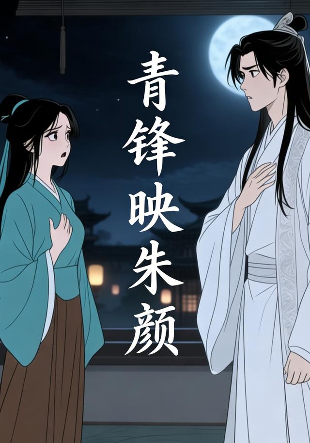 青锋映朱颜封面图
