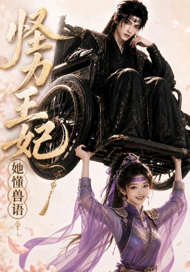 怪力王妃她懂兽语 cover