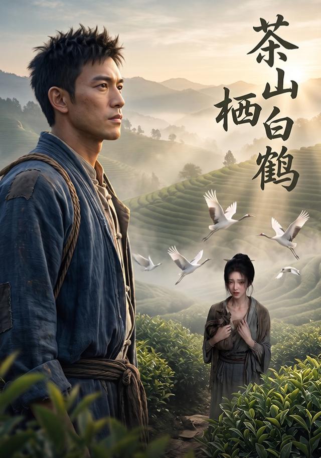 茶山栖白鹤 cover