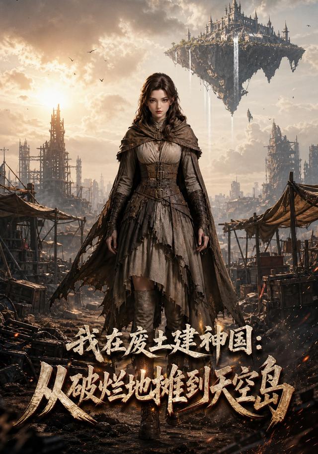 我在废土建神国：从破烂地摊到天空岛
