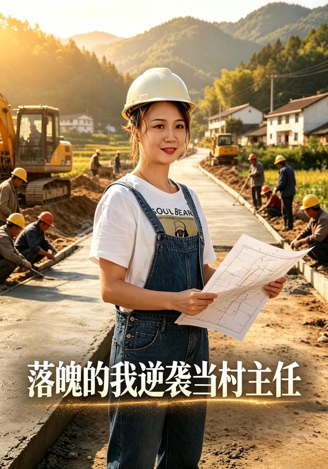 落魄的我逆袭当村主任 cover