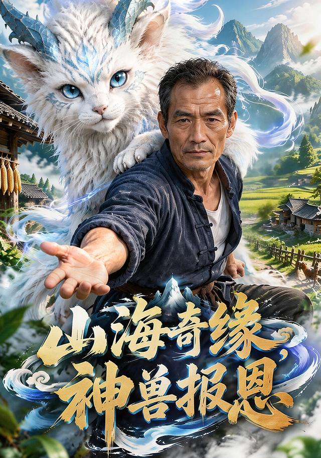 山海奇缘，神兽报恩