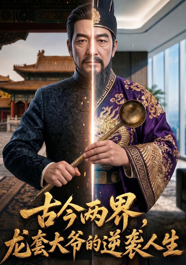 古今两界，龙套大爷的逆袭人生 cover