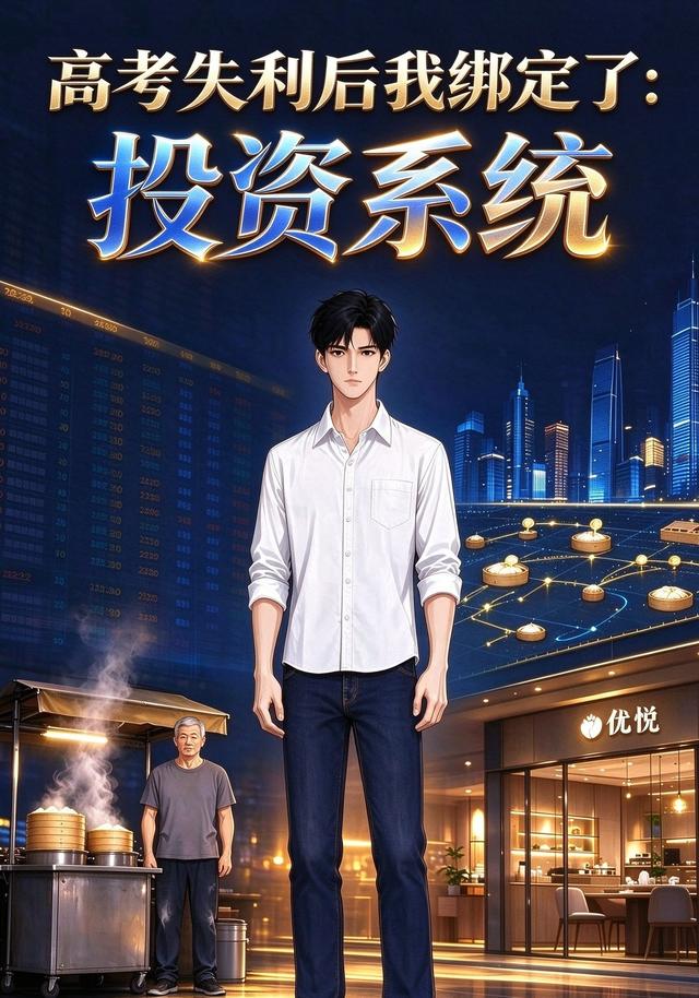 高考失利后我绑定了：投资系统