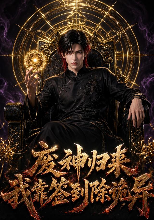废神归来，我靠签到除诡异 cover