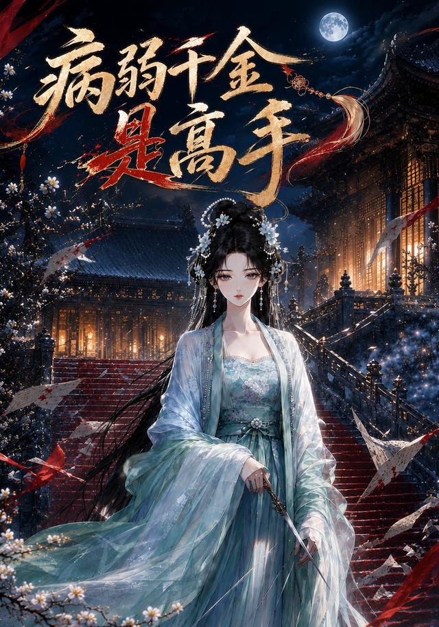 病弱千金是高手 cover