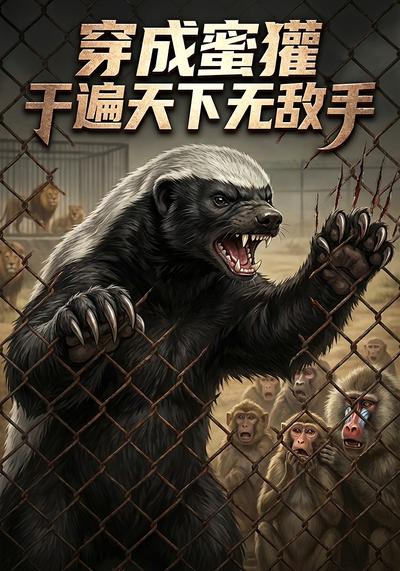 穿成蜜獾，干遍天下无敌手