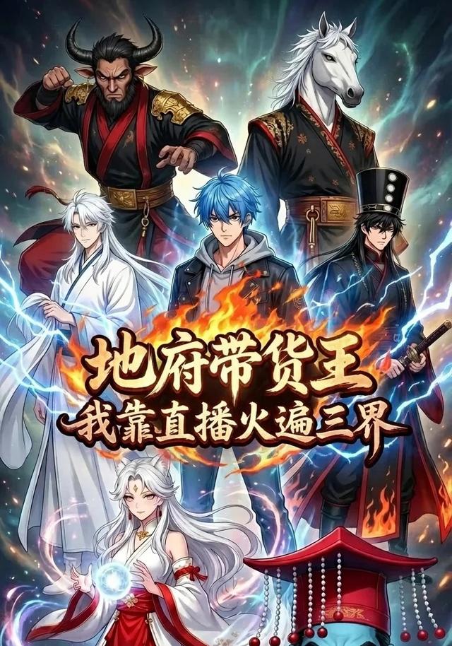 地府带货王：我靠直播火遍三界封面图