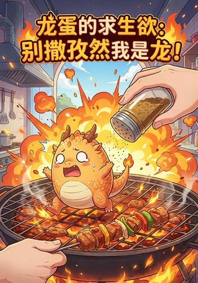 龙蛋的求生欲：别撒孜然我是龙！