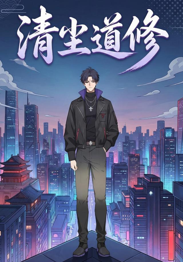 清尘道修封面图