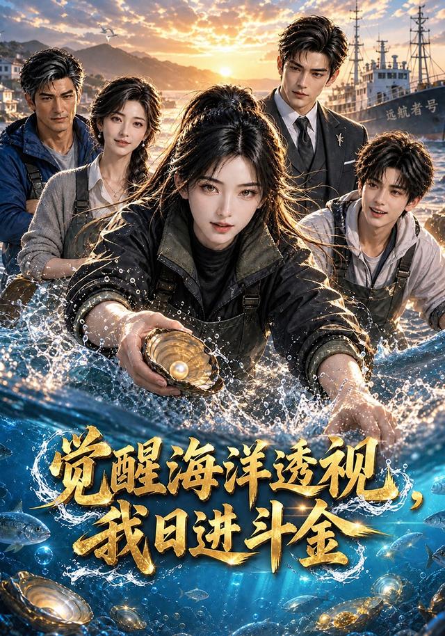 觉醒海洋透视，我日进斗金