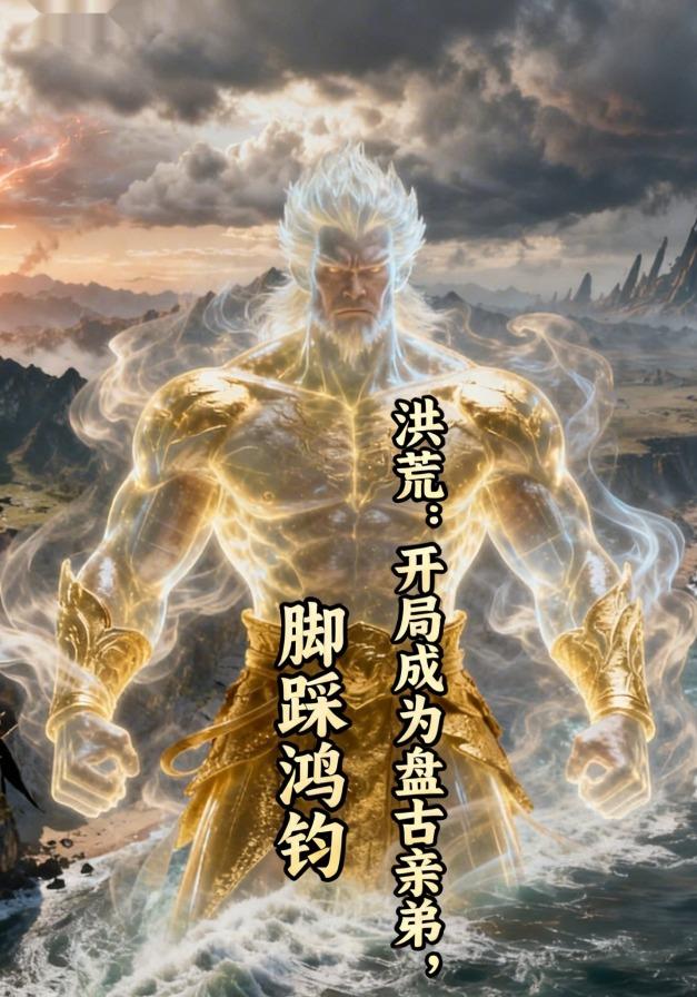 洪荒：开局成为盘古亲弟，脚踩鸿钧