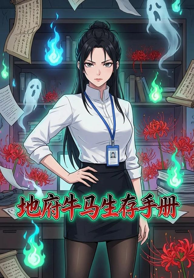 地府牛马生存手册封面图