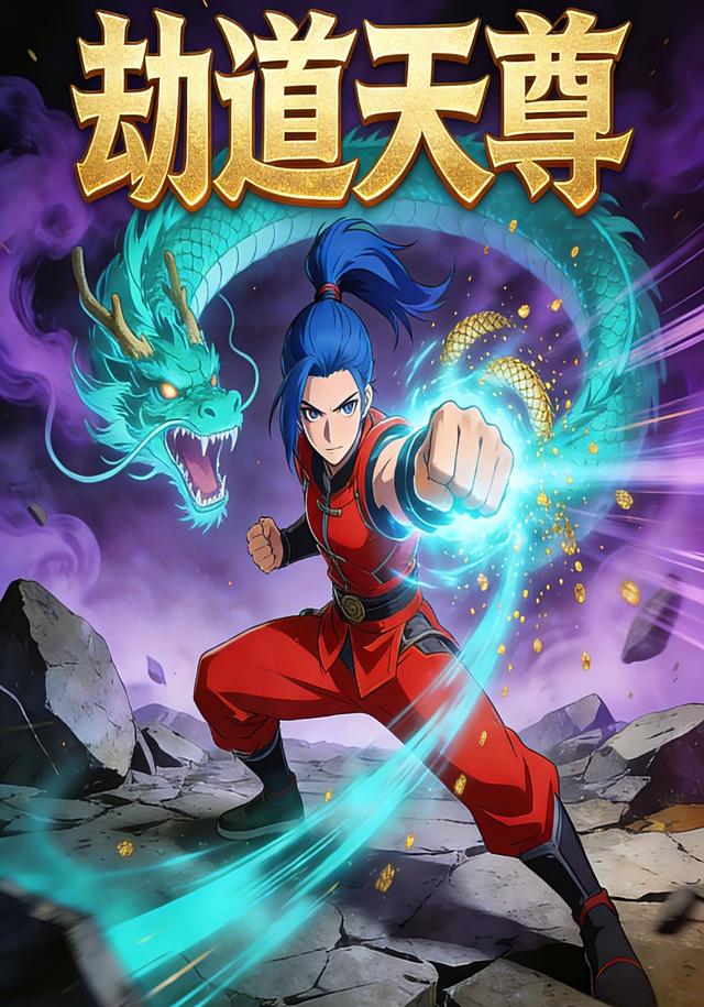 劫道天尊封面图