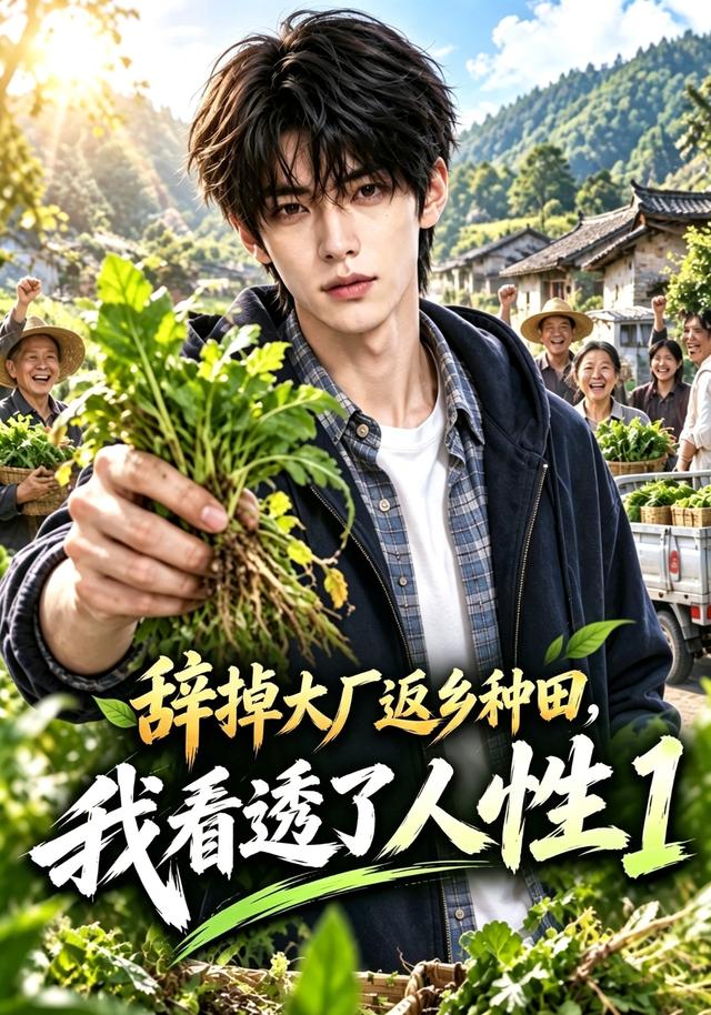 辞掉大厂返乡种田，我看透了人性1