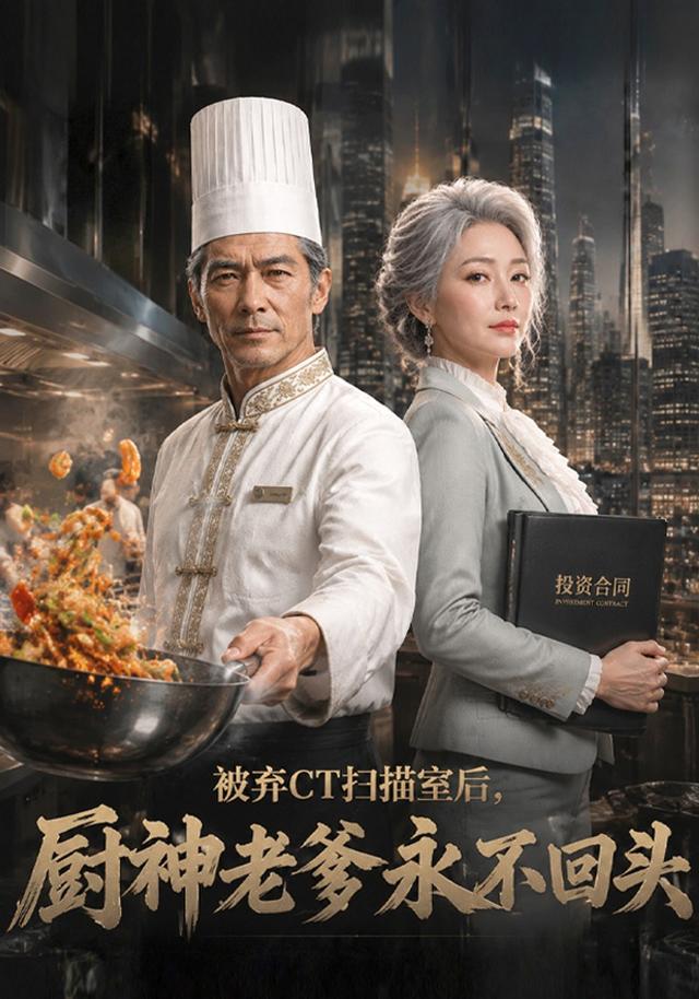 被弃CT扫描室后厨神老爹永不回头