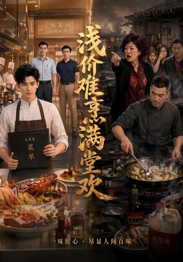 浅价难烹满堂欢 cover