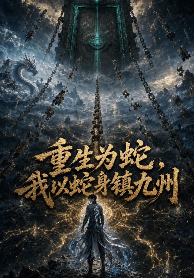 重生为蛇，我以蛇神镇九州 cover