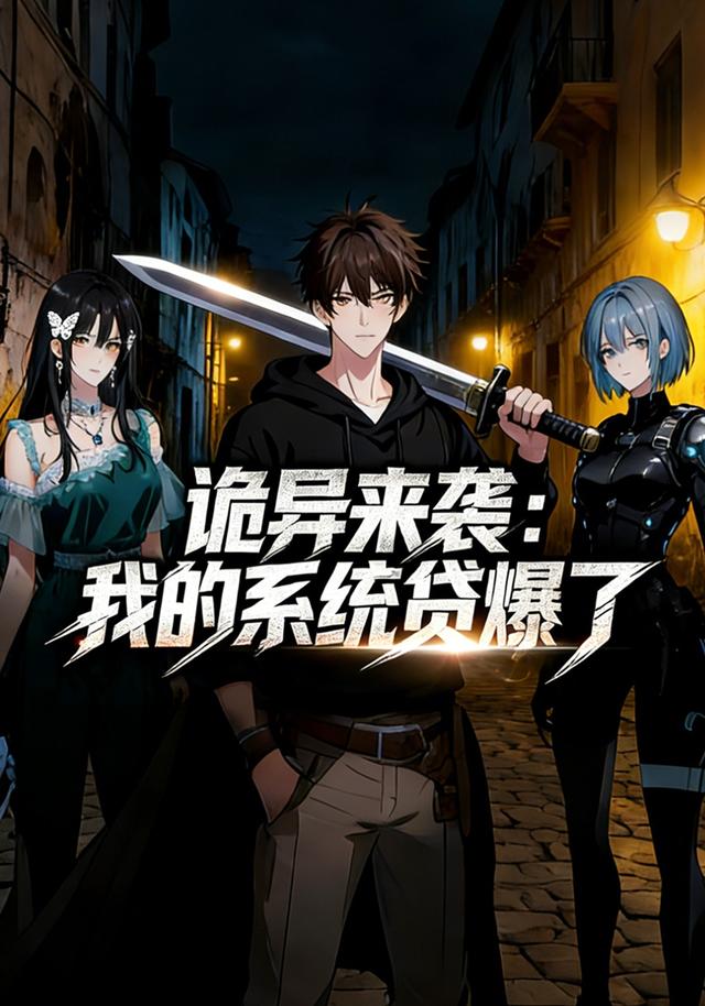 诡异来袭，我的系统贷爆了