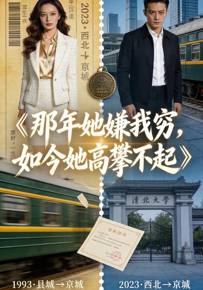 那年她嫌我穷，如今她高攀不起