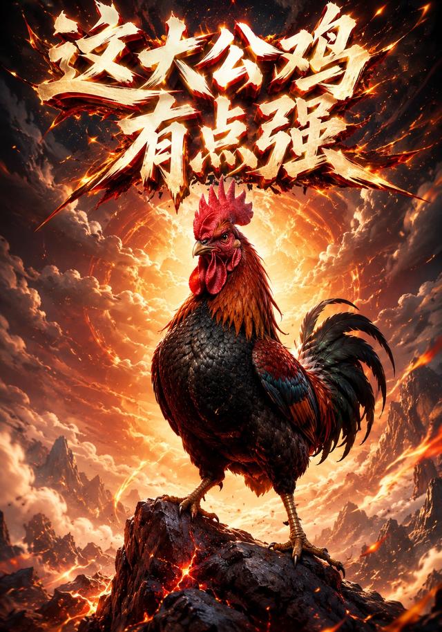 这大公鸡有点强