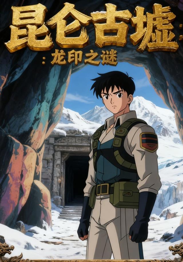 昆仑古墟：龙印之谜