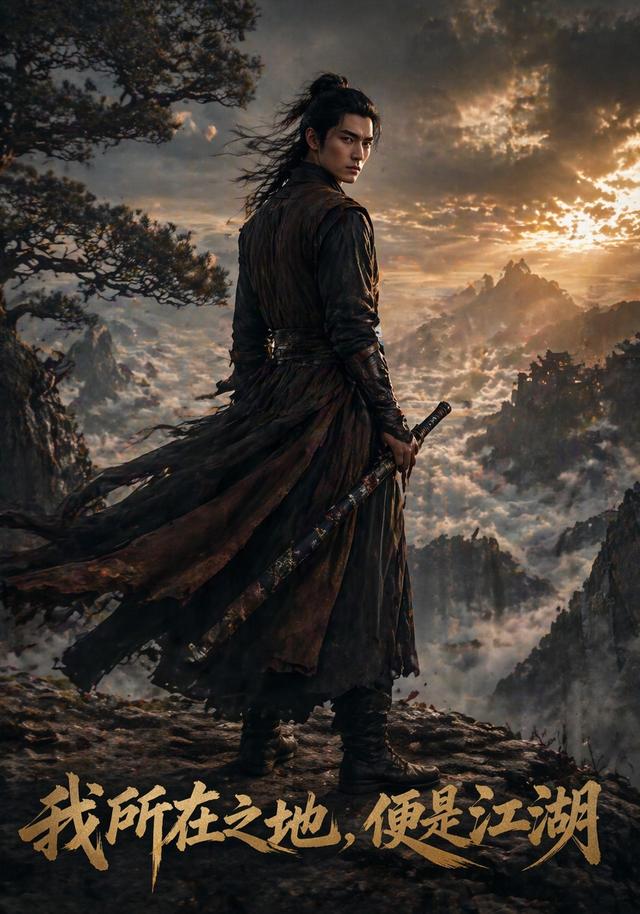 我所在之地，便是江湖