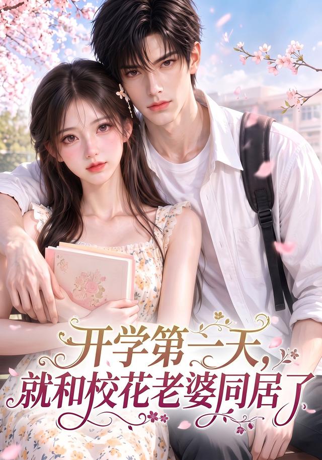 开学第一天  ，就和校花老婆同居了