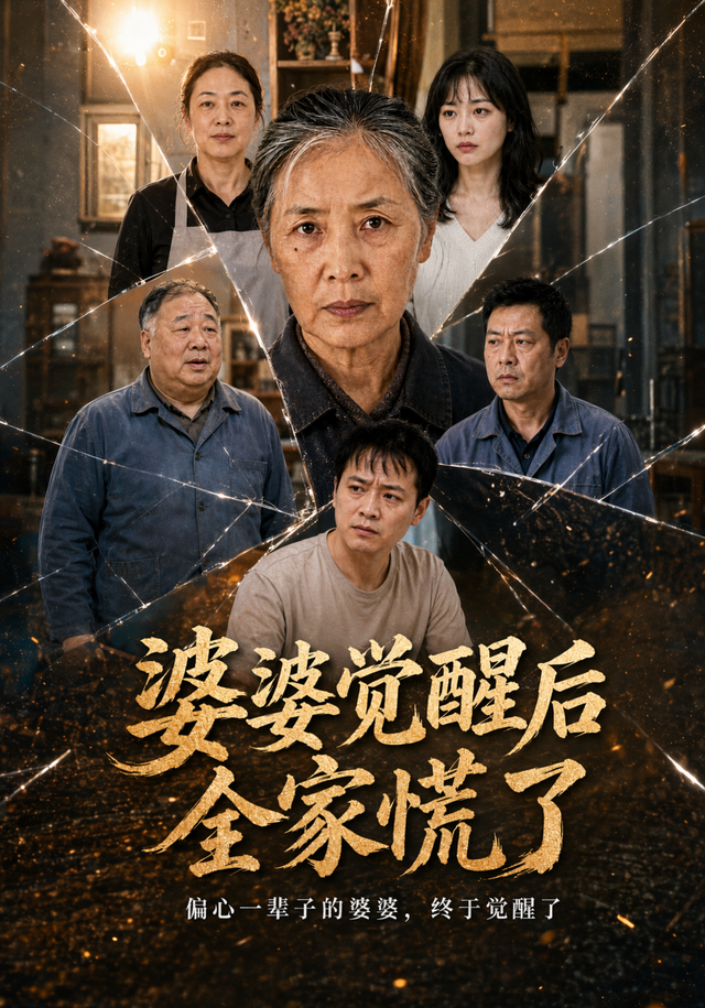 婆婆觉醒后全家慌了 cover
