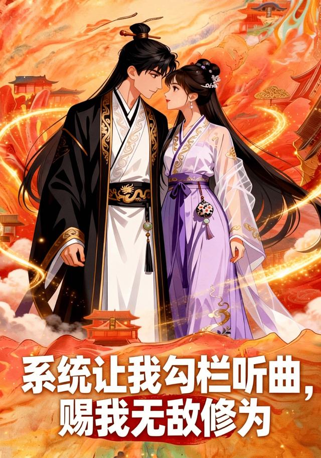 系统让我勾栏听曲，赐我无敌修为封面图