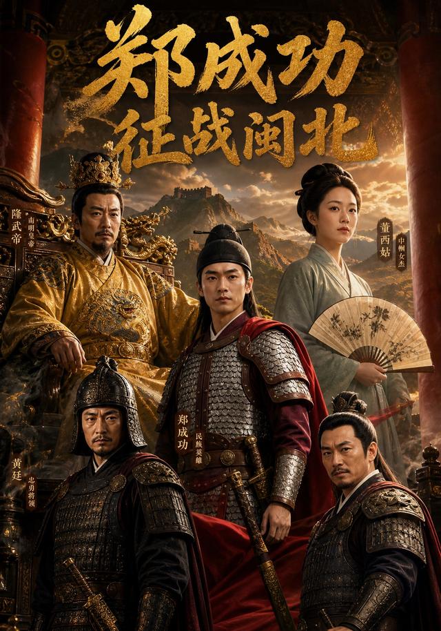 郑成功征战闽北