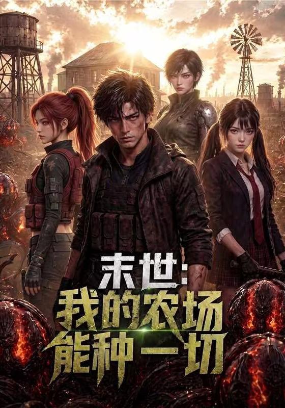 末世：我的农场能种一切 cover